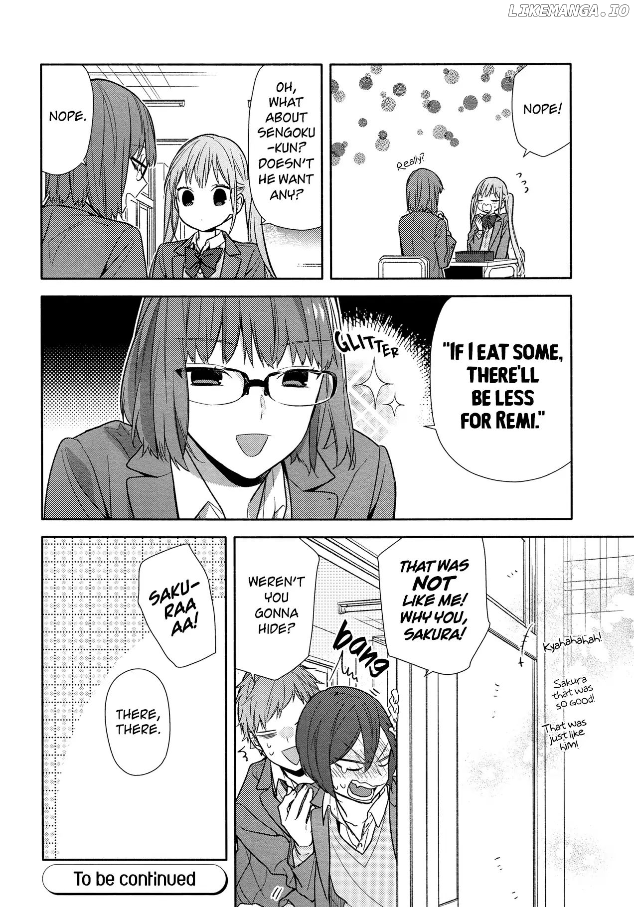 Horimiya, Chapter 95 image 18